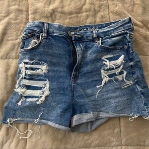 American Eagle Stretch Shorts Size 10